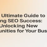 Blog title on clean background representing Bing SEO success.