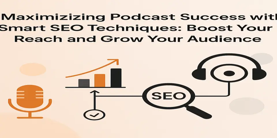Maximizing Podcast Success with Smart SEO Techniques: Boost Your Reach and Grow Your Audience