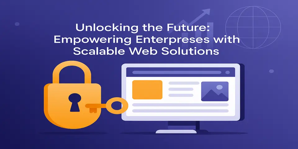 Empowering enterprises with scalable web solutions for future growth