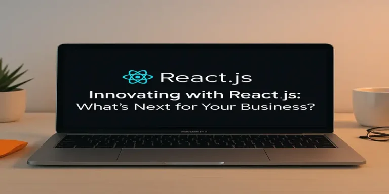 # Innovating with React.js: What's Next for Your Business?
