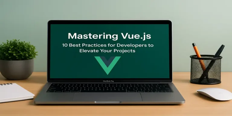 Mastering Vue.js: 10 Best Practices for Developers to Elevate Your Projects