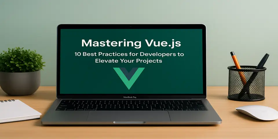Mastering Vue.js: 10 Best Practices for Developers to Elevate Your Projects