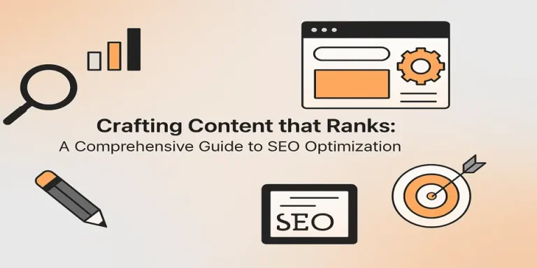 SEO optimization guide highlighting strategies for content that ranks