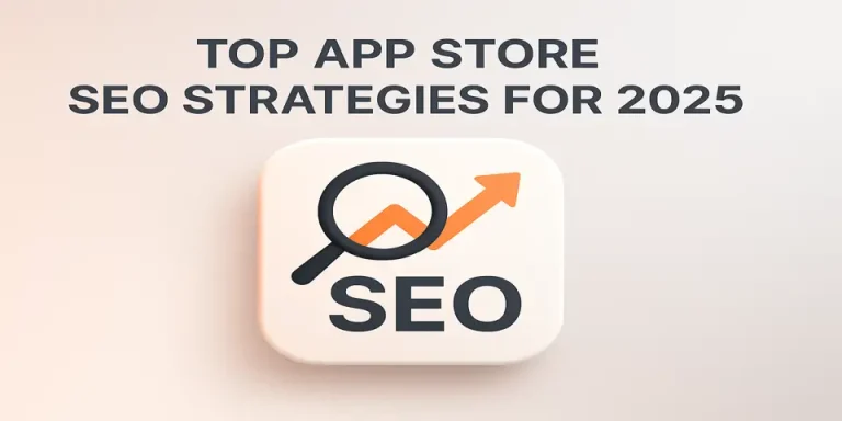 Visual guide highlighting top app store SEO strategies for 2025 success.