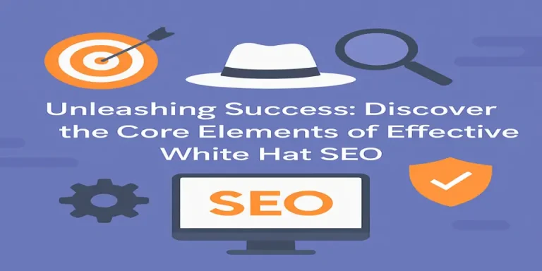 Key elements of ethical SEO strategies highlighted for success