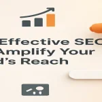 1. Featured Image Alt Text: A central visual symbolizing the impact of effective SEO strategies. Image Title: Effective SEO for Brand Growth Image Caption: Empowering brands through strategic and effective SEO practices. Image Description: A striking, minimalistic image designed to represent the essence of SEO-driven brand expansion. Perfectly aligned with the blog’s theme, it sets the tone for how effective SEO can transform visibility and reach. 🌀 2. Abstract Image Alt Text: Abstract icons representing SEO growth, visibility, and traffic insights. Image Title: SEO Concept Icons Image Caption: Visualizing key aspects of effective SEO strategies. Image Description: A minimalistic digital illustration combining abstract elements like graphs, search symbols, and user engagement icons to depict how effective SEO drives brand visibility and success. 👥 3. Few Humans Alt Text: A small team of digital marketers planning a brand SEO strategy. Image Title: Team SEO Planning Image Caption: Collaborative strategies to amplify your brand’s online reach. Image Description: A hyper-realistic photo of three professionals brainstorming around a desk, demonstrating the collaborative nature of implementing effective SEO to drive business growth. 👤 4. Single Human Alt Text: A digital strategist analyzing SEO performance on a dashboard. Image Title: Solo SEO Strategist Image Caption: Focused SEO planning to expand digital presence. Image Description: A high-resolution photo of a marketing specialist working alone on SEO analytics, highlighting the critical thinking and expertise behind effective SEO tactics. 💻 5. Object-Oriented Image Alt Text: Laptop screen displaying SEO metrics, charts, and keyword data. Image Title: SEO Metrics Dashboard Image Caption: Track and improve brand reach with SEO analytics. Image Description: A hyper-real object image showing a laptop with a digital marketing dashboard. Emphasizes how data visualization tools help monitor and optimize effective SEO campaigns.