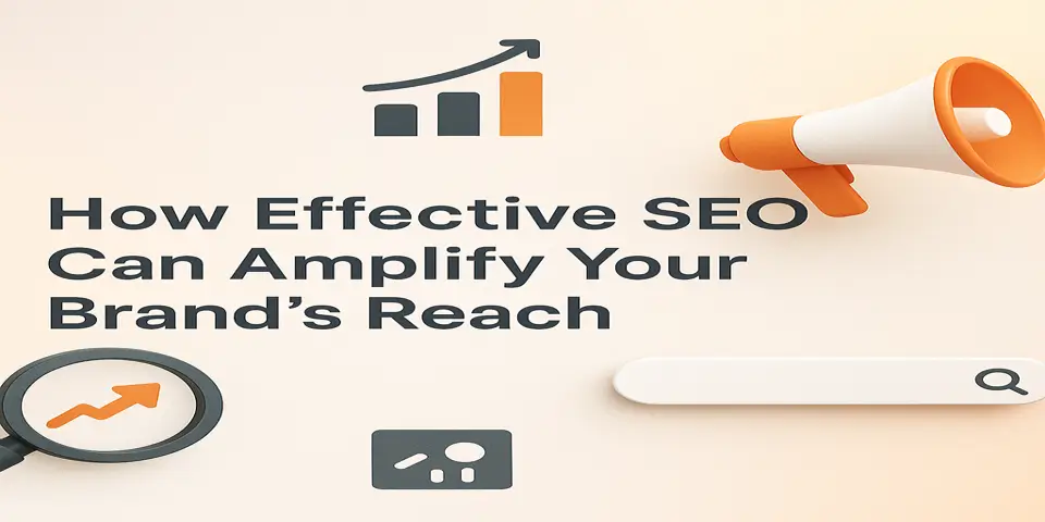 1. Featured Image Alt Text: A central visual symbolizing the impact of effective SEO strategies. Image Title: Effective SEO for Brand Growth Image Caption: Empowering brands through strategic and effective SEO practices. Image Description: A striking, minimalistic image designed to represent the essence of SEO-driven brand expansion. Perfectly aligned with the blog’s theme, it sets the tone for how effective SEO can transform visibility and reach. 🌀 2. Abstract Image Alt Text: Abstract icons representing SEO growth, visibility, and traffic insights. Image Title: SEO Concept Icons Image Caption: Visualizing key aspects of effective SEO strategies. Image Description: A minimalistic digital illustration combining abstract elements like graphs, search symbols, and user engagement icons to depict how effective SEO drives brand visibility and success. 👥 3. Few Humans Alt Text: A small team of digital marketers planning a brand SEO strategy. Image Title: Team SEO Planning Image Caption: Collaborative strategies to amplify your brand’s online reach. Image Description: A hyper-realistic photo of three professionals brainstorming around a desk, demonstrating the collaborative nature of implementing effective SEO to drive business growth. 👤 4. Single Human Alt Text: A digital strategist analyzing SEO performance on a dashboard. Image Title: Solo SEO Strategist Image Caption: Focused SEO planning to expand digital presence. Image Description: A high-resolution photo of a marketing specialist working alone on SEO analytics, highlighting the critical thinking and expertise behind effective SEO tactics. 💻 5. Object-Oriented Image Alt Text: Laptop screen displaying SEO metrics, charts, and keyword data. Image Title: SEO Metrics Dashboard Image Caption: Track and improve brand reach with SEO analytics. Image Description: A hyper-real object image showing a laptop with a digital marketing dashboard. Emphasizes how data visualization tools help monitor and optimize effective SEO campaigns.