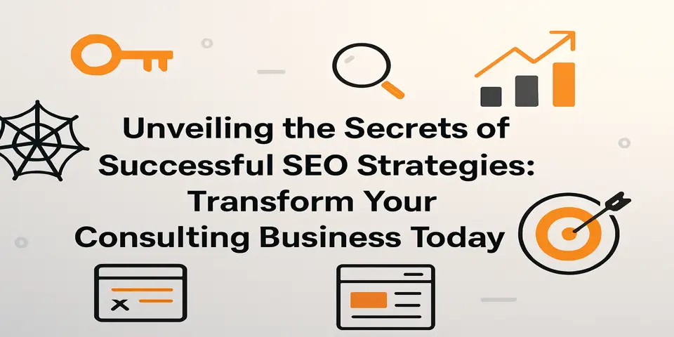 Unlock the secrets of successful SEO for consulting growth.
