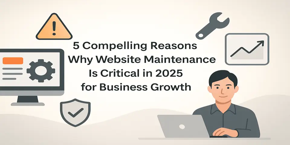 Enhance business growth with cutting-edge website maintenance strategies.