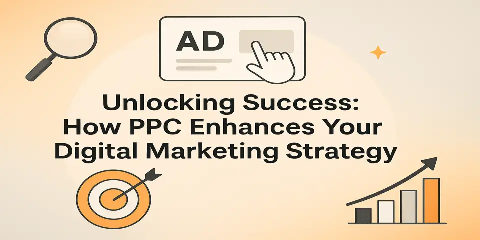 Unlocking Success: How PPC Enhances Your Digital Marketing Strategy 