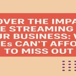 Blog banner highlighting the impact of live streaming for SMEs in 2025"