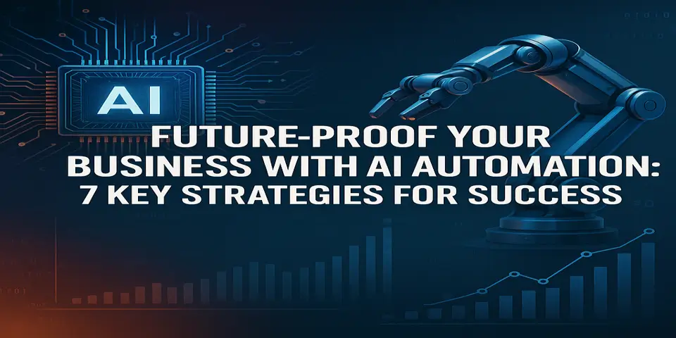 AI-powered automation strategies to future-proof business growth