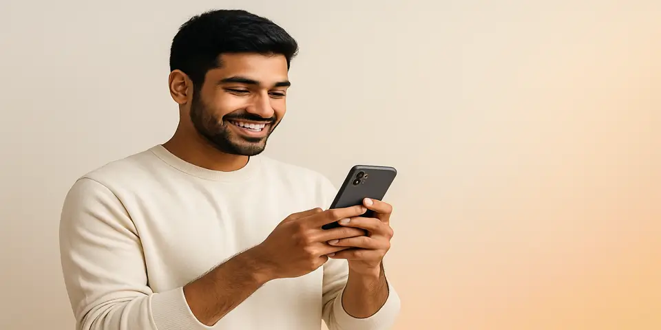  Marketing professional evaluating customer reviews and social proof content
