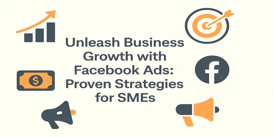 Explore proven Facebook Ads strategies for SME growth.