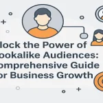 Title banner with icons representing lookalike audience strategy