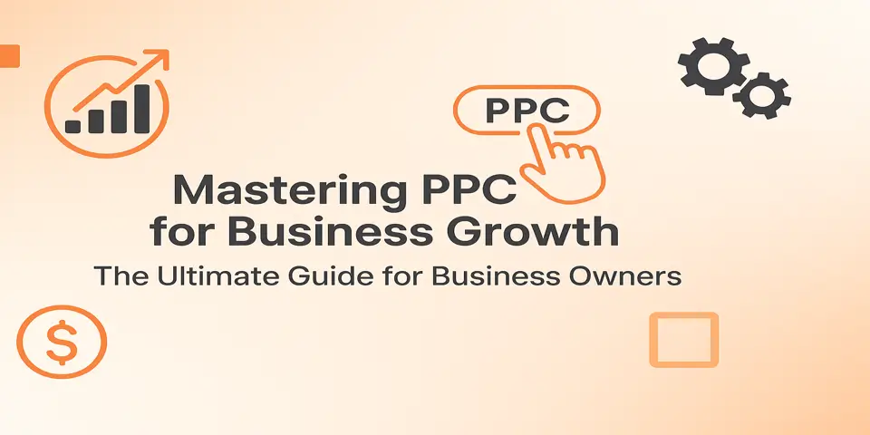 Visual breakdown of PPC strategies to boost business growth.