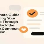 Centered blog title surrounded by icons representing polls and user engagement