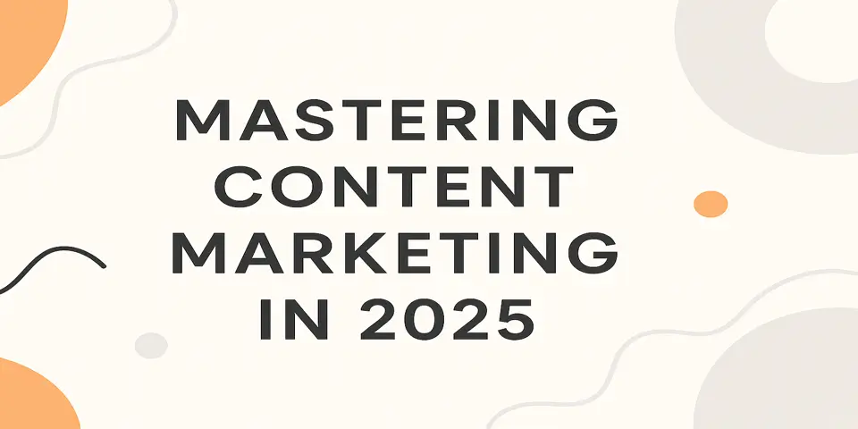  Clean graphic showcasing content pillars for measurable marketing impact.