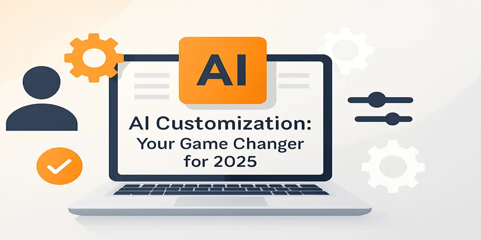  AI customization emerges as the defining business advantage of 2025.