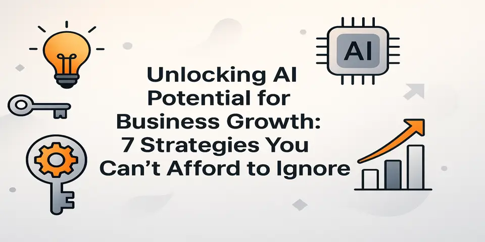  Discover AI-powered strategies driving transformative business growth.