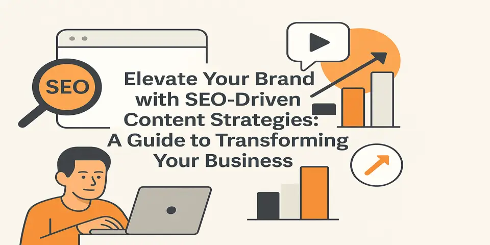 Elevate Your Brand with SEO-Driven Content Strategies: A Guide to Transforming Your Business