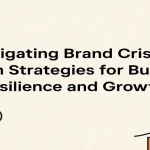 Banner graphic with business crisis symbols and centered title text.