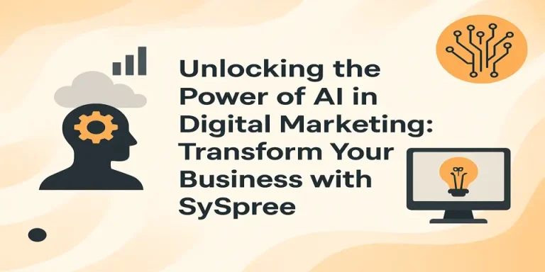 A business professional using AI tools to enhance digital marketing strategies.