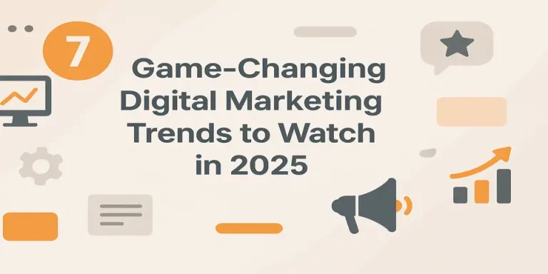 Professional analyzing digital marketing trends on a tablet in a modern workspace.