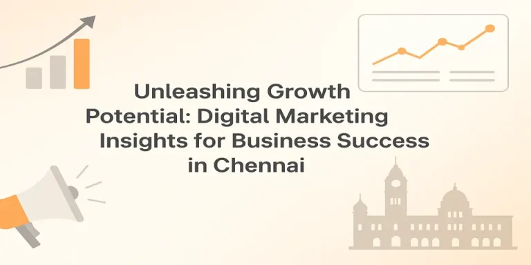 Professional using laptop to analyze digital marketing insights