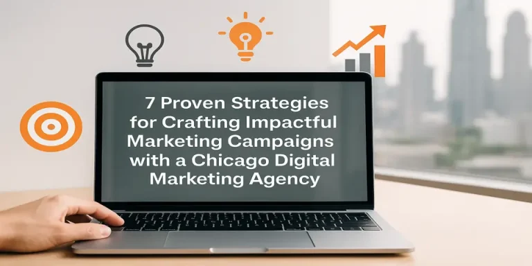 Marketing strategist analyzing campaign concepts on a modern digital board