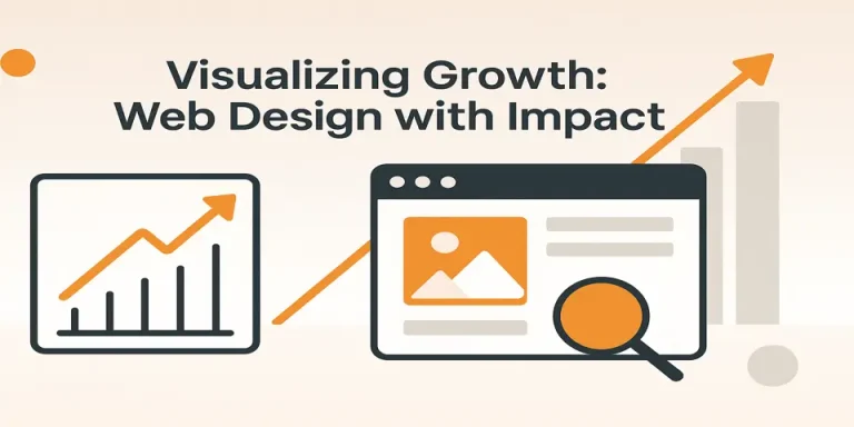 Impactful web design strategies for visualizing business growth and online success