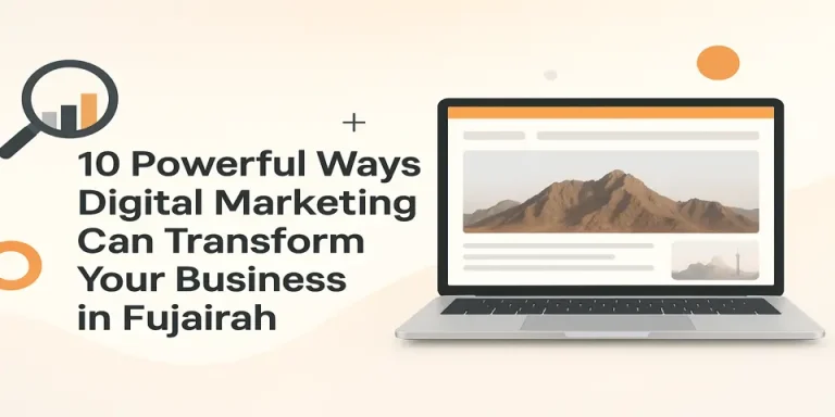 Professional woman strategizing digital marketing transformation on laptop