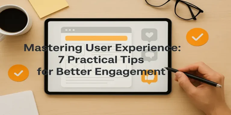 Focused designer reviewing user feedback for user experience optimization