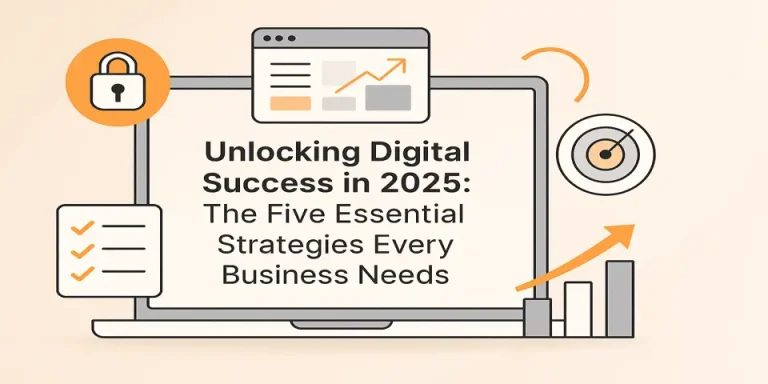 Young professional planning digital success strategies on a tablet.
