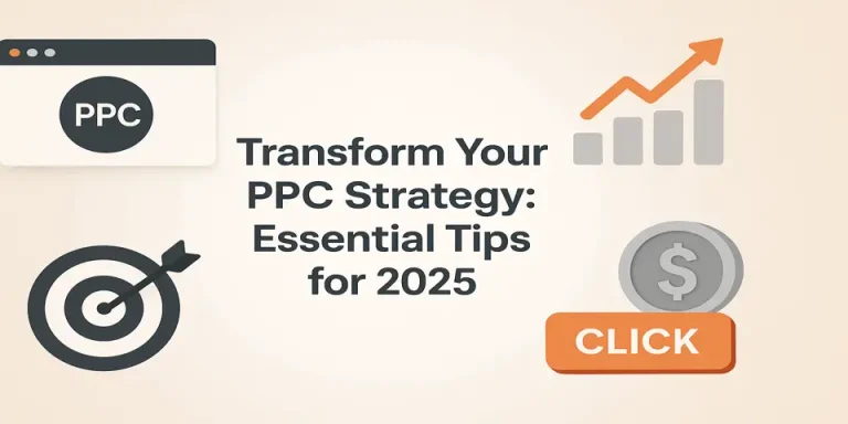 Transform your PPC strategy with data-driven tips for 2025.