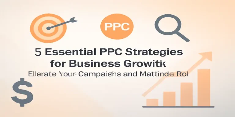 Business professionals collaborating on essential PPC strategies to maximize ROI.