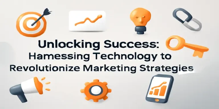 Unlocking success with technology-driven marketing strategies.