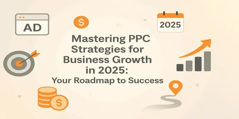 Featured banner for Next Level PPC Strategies with icons and charts