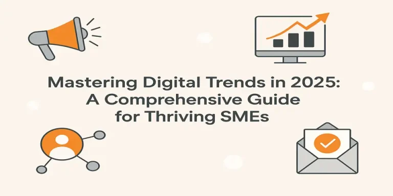 Professional reviewing digital insights to stay ahead in mastering digital trends