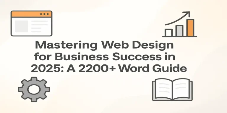 Web designer strategizing effective web design in a modern workspace