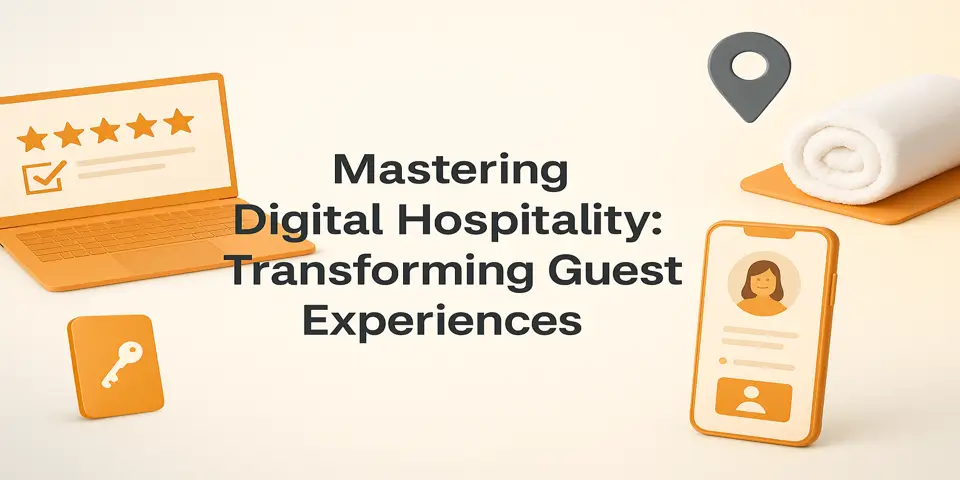Mastering Digital Hospitality: Transforming Guest Experiences